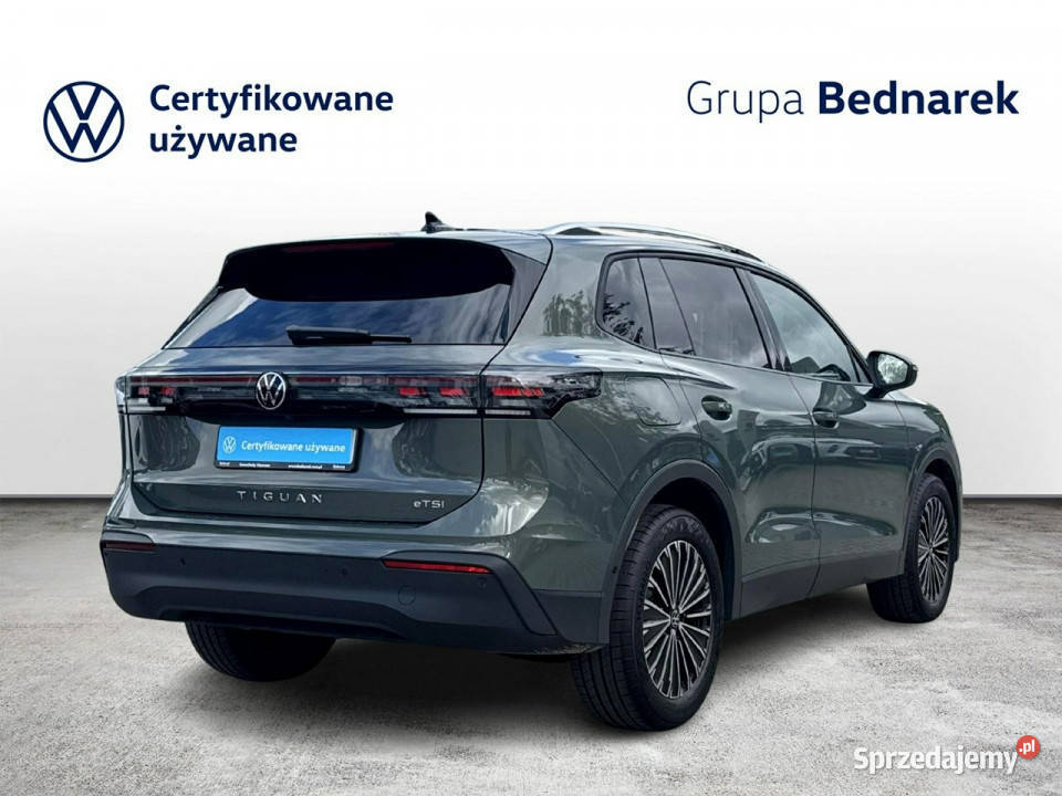Volkswagen Tiguan Bezwypadkowy Salon Polska isofix Łódź