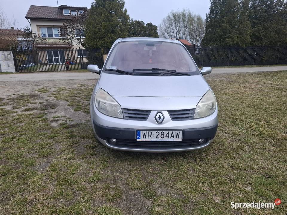 Sprzedam Renault Scenic 2 1600cm3