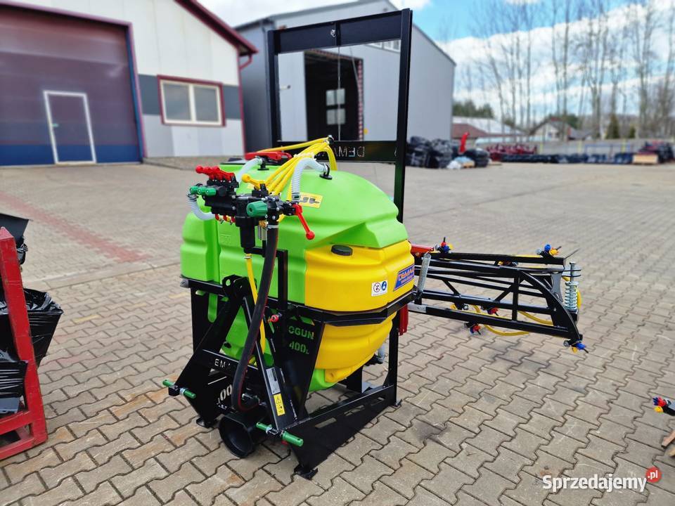 Opryskiwcz polowy do ciągnika SHOGUN 400 litrów Stalowa Wola