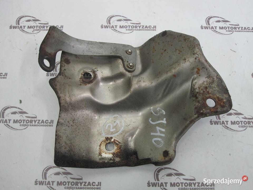 NISSAN QASHQAI 20 DCI 08r osłona termiczna