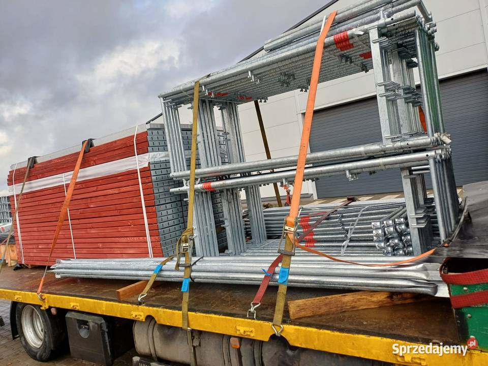 TANIE NOWE RUSZTOWANIE 106m x 57m Komplet Sieradz