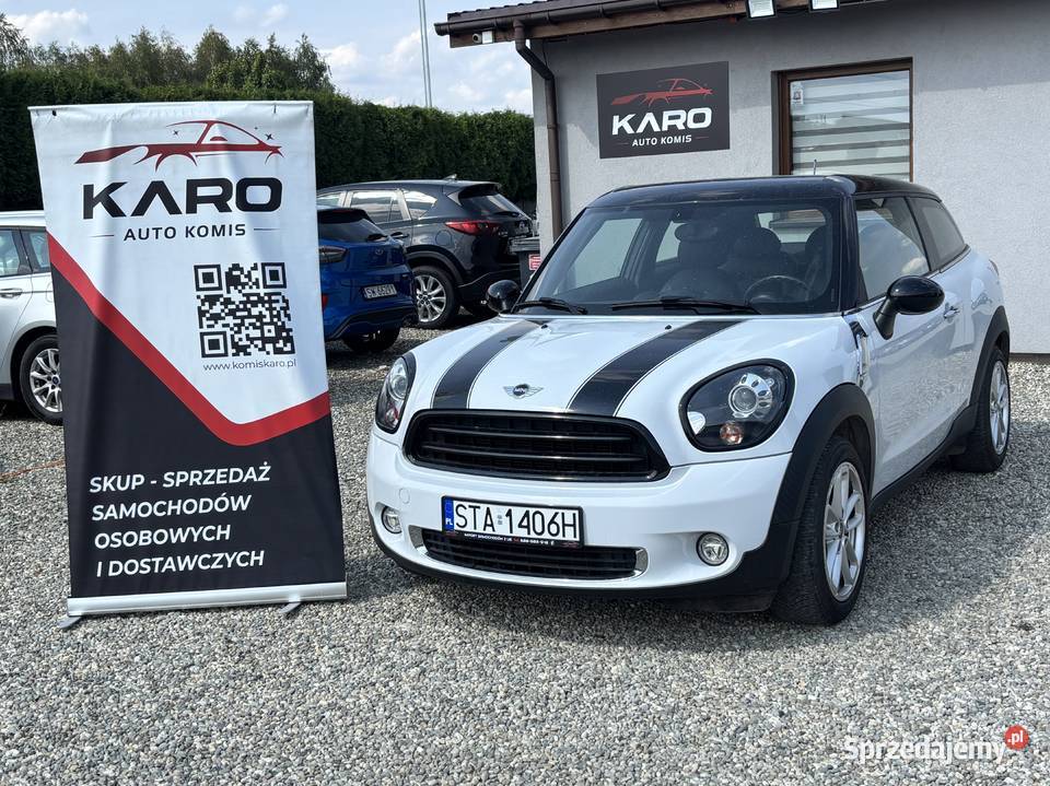Mini Paceman Gwarancja ogranicznik prędkości Paniówki