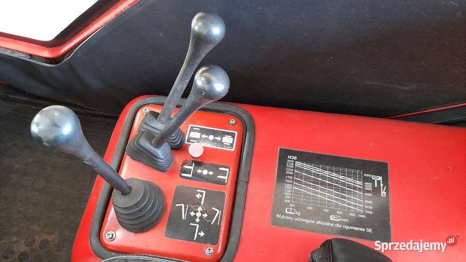 Wózek widłowy Linde H30 pozycjoner przesuw Gumnisko