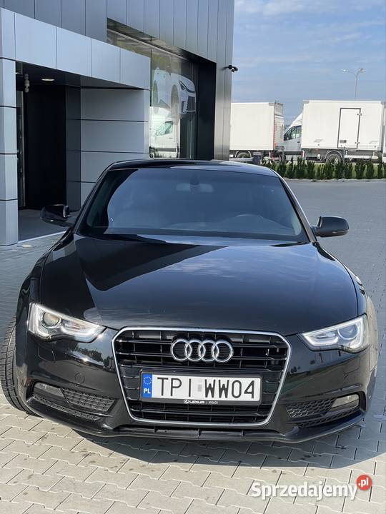 Audi A5 nowy rozrząd dwumas manualna