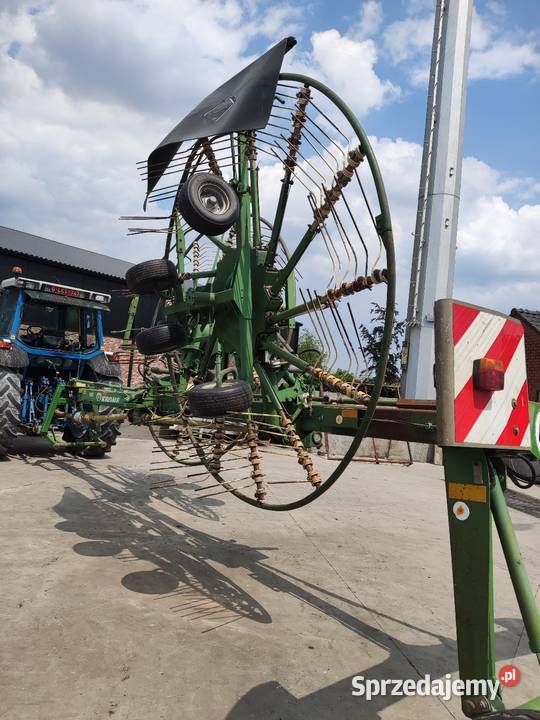 Krone swadro 1201 zgrabiarka grabarka karuzelowa Ostrów Mazowiecka