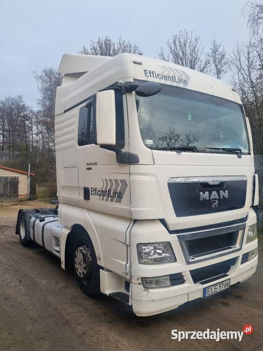 Man TGX łódzkie Łęczyca sprzedam