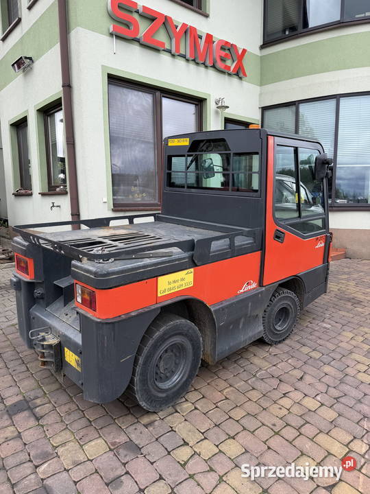 wózek terminalowy LINDE P250 ciągnik elektryczny Działoszyn