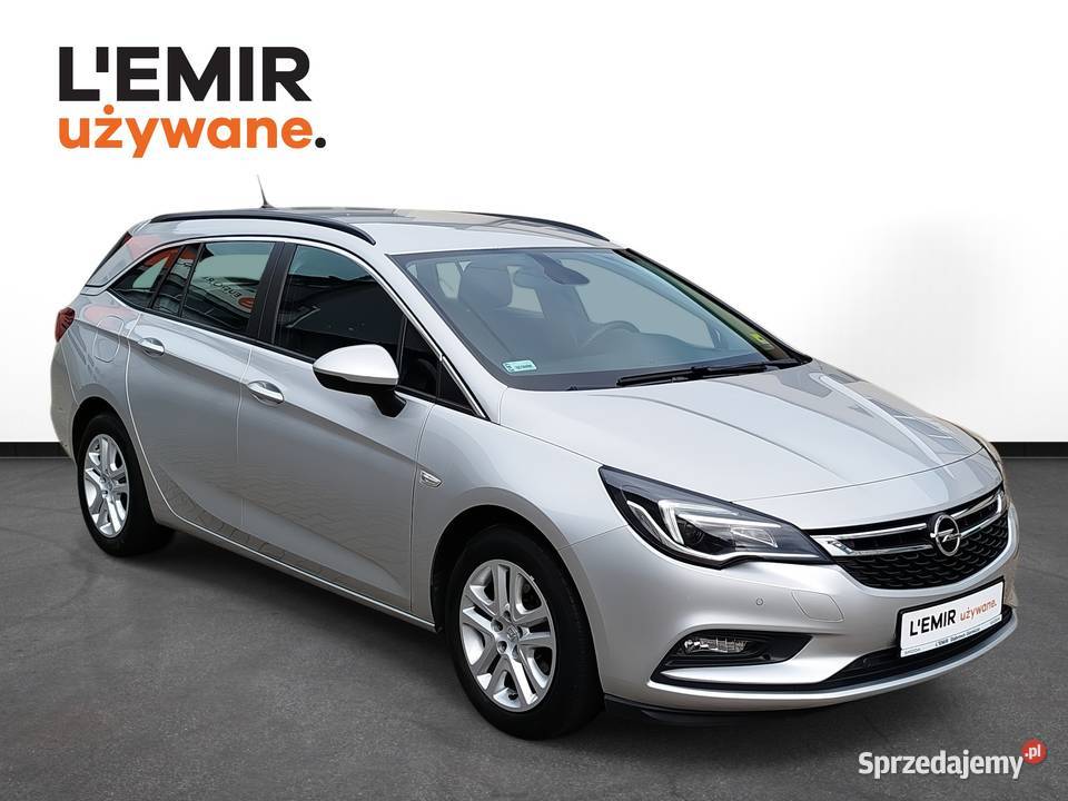 Opel Astra 14 Pb 100 salon pierwszy właściciel system Start-Stop