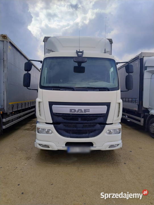 DAF LF 250 firanka 18 EPAL kab sypialna230385 diesel