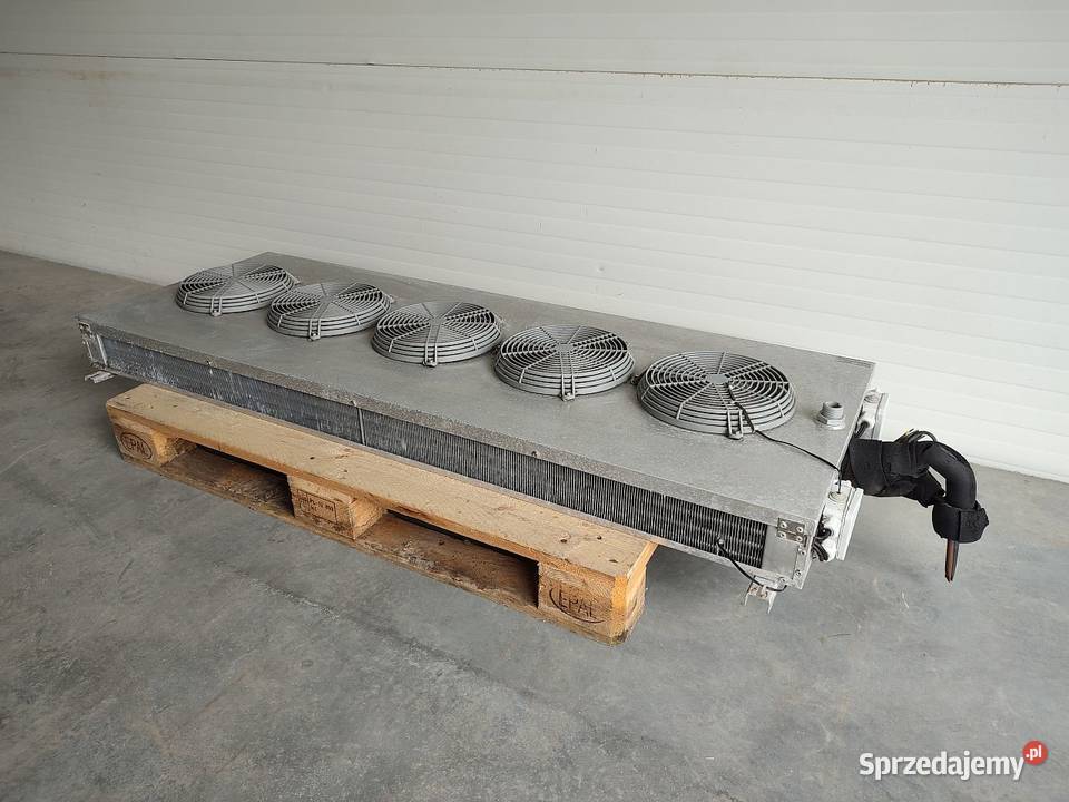 Chłodnica dwustronna ECO MIC500ED 4kW grzałki Niedźwiedź