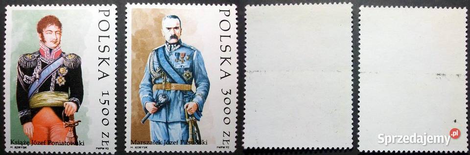 R Znaczki polskie rocznik 1992 czysty Filatelistyka Leźnica Wielka-Osiedle sprzedam
