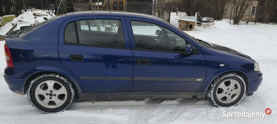 Opel Astra G 2003 16 benzyna Zamość