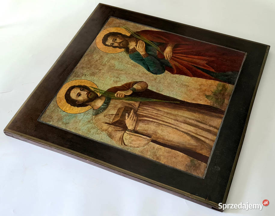 Ikona Święci Kosma i Damian 0127 mazowieckie