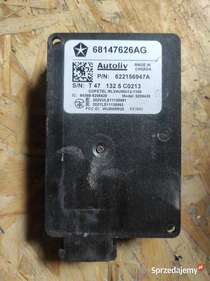 Jeep Cherokee kl bliss moduł martwego pola Rok produkcji 2016 Lubartów sprzedam