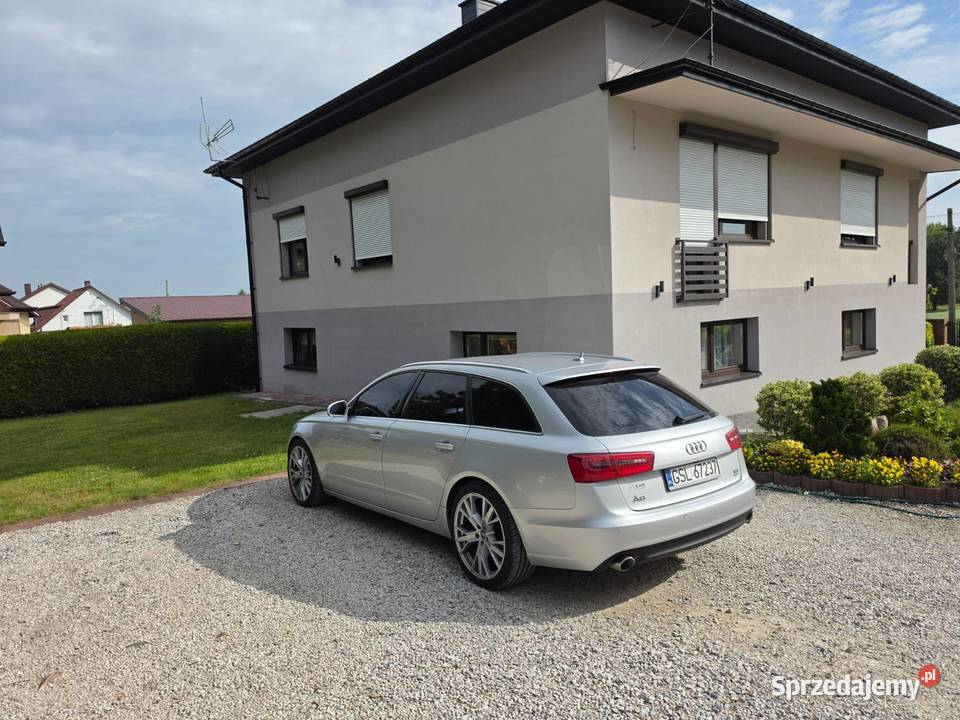 Audi a6 c7 30 tdi quattro pomorskie