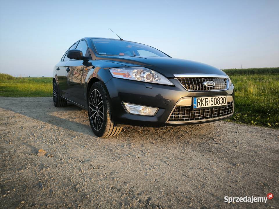 Ford Mondeo MK4 ST 25 Turbo 220 GAZ Łańcut