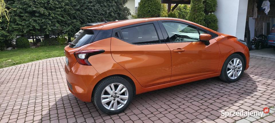 Nissan Micra K14 10 IGT 101 2019r manualna Węgrzce Wielkie