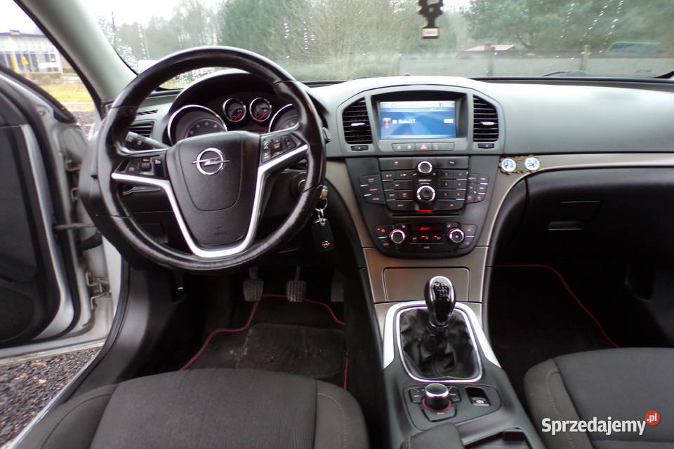 Opel Insignia Kombi 18Benz 140 Zarejestrowany kurtyny powietrzne Insignia wielkopolskie sprzedam