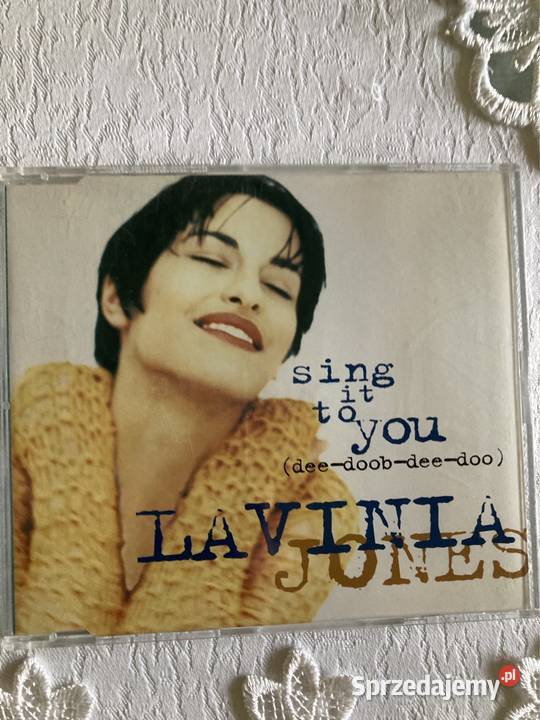 Płyta CD Single Maxi Lavinja Jones Sing It To śląskie Czerwionka-Leszczyny sprzedam