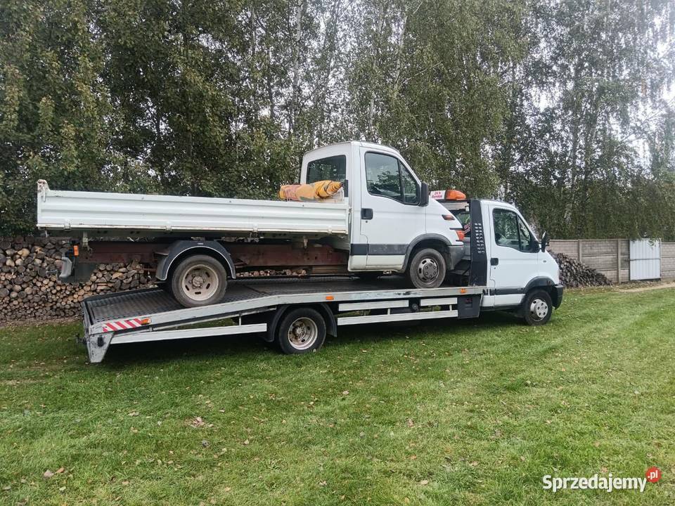 Pomoc drogowa autolaweta holowanie transport Wynajem pojazdów Kielce auto wynajem