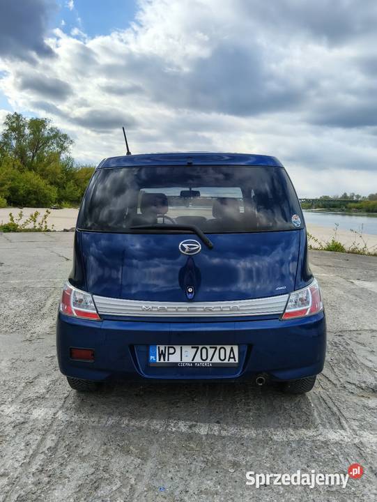 Daihatsu Materia 15 4WD 4x4 kupiony w Polsce sprzedam