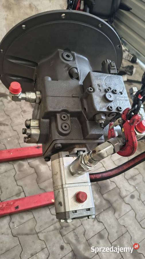 Pompa Jazdy Skrzynia Hydrauliczny VOLVO Ew140d Staszów sprzedam