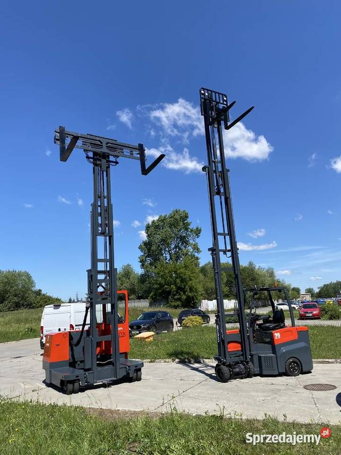 wózek widłowy paletowy 6080 ton udźwigu paleciak Gdynia