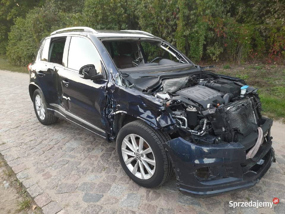20TDI 140 DSG 4Motion RLine 101Tkm Uszkodzony