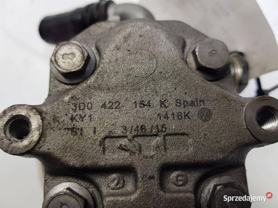 POMPA WSPOMAGANIA VOLKSWAGEN PHAETON 3D0422154K osobowe Lipno sprzedam