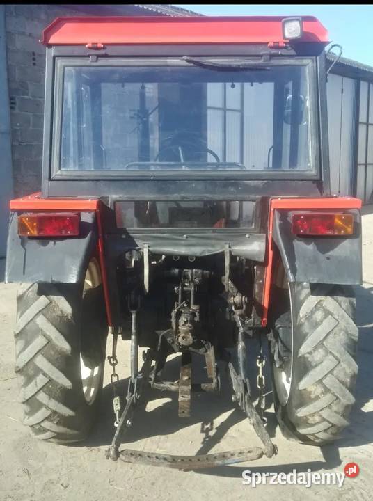 Ciągnik Ursus c 4011 c 360 Trzuskołoń