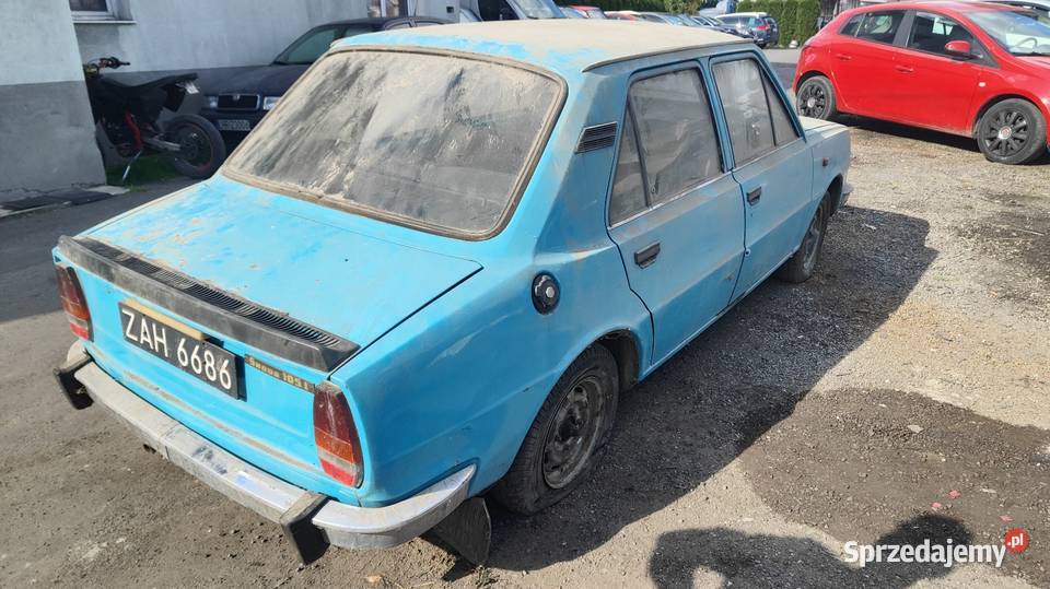 Skoda 105 oryginał zabytek