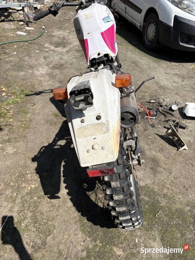 Yamaha Serow 225 2002 Rok produkcji 1991 Jelcz-Laskowice