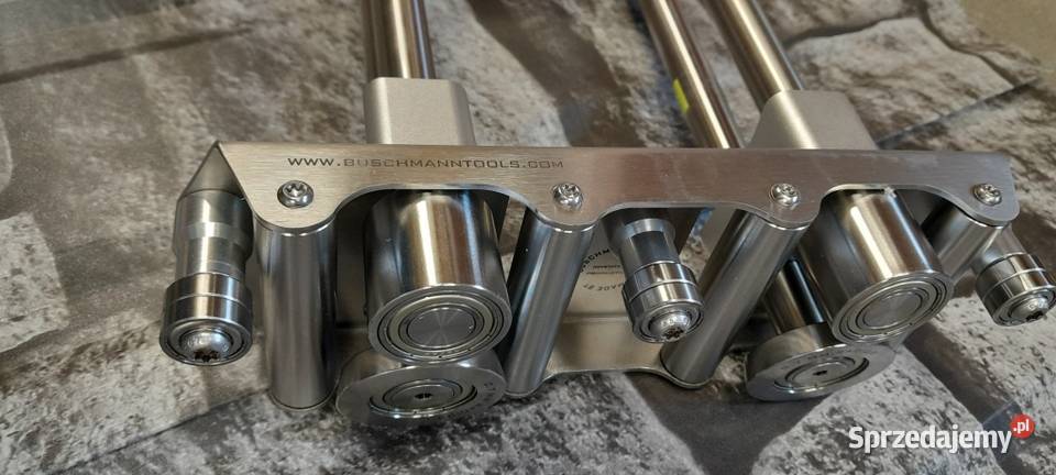 Zaginarka rolkowa bender Buschmann XL150 Skawa