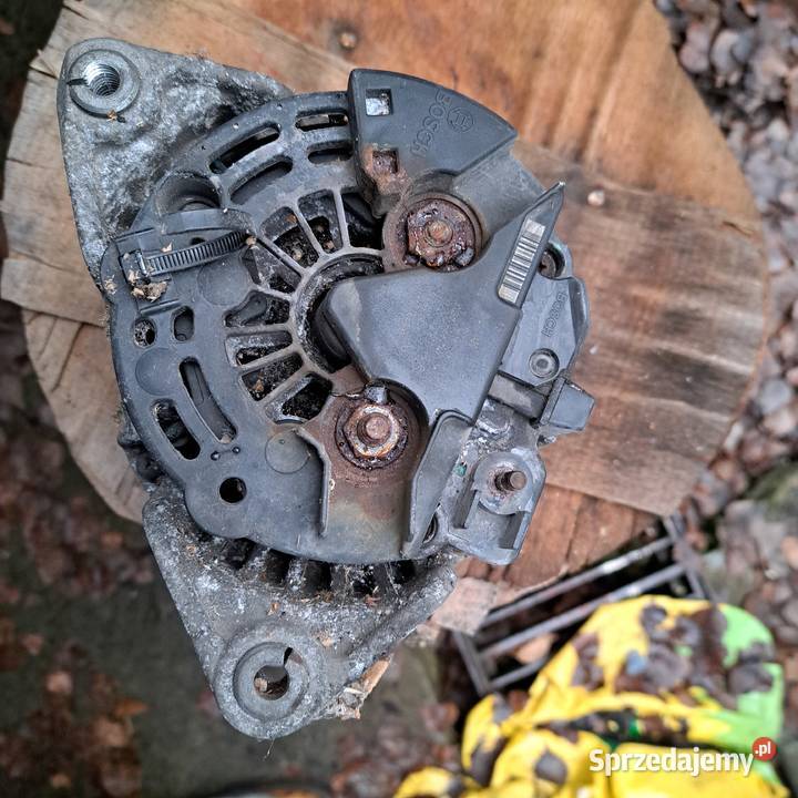 ALTERNATOR BOSCH Opel Corsa C 12 benz Warszawa osobowe Pozostałe sprzedam