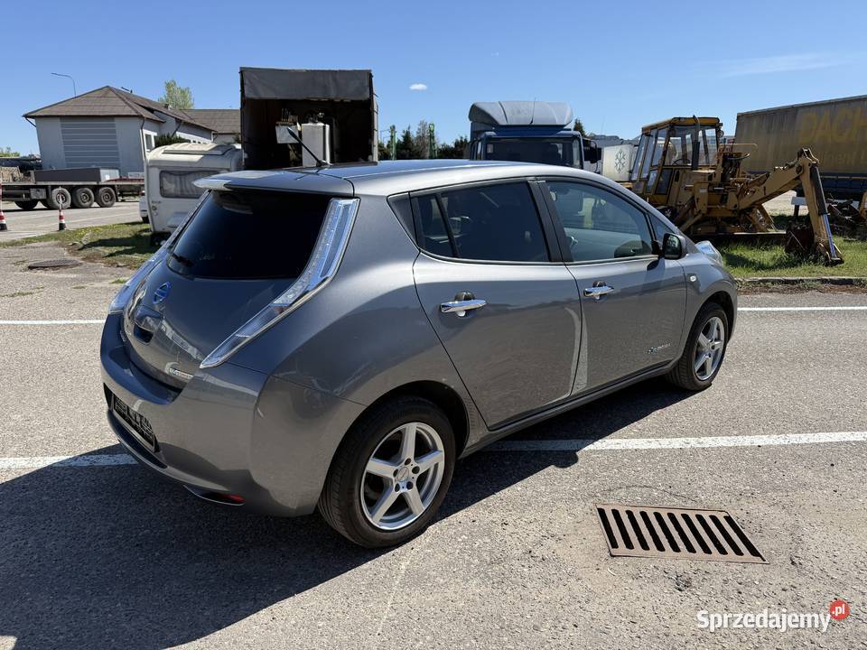 Nissan Leaf 24kW Klimatronik Nawigacja Kamera gniazdo AUX