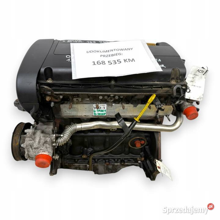 SILNIK Z16XEP Opel Astra G H Meriva A Vectra C osobowe lubelskie Chełm