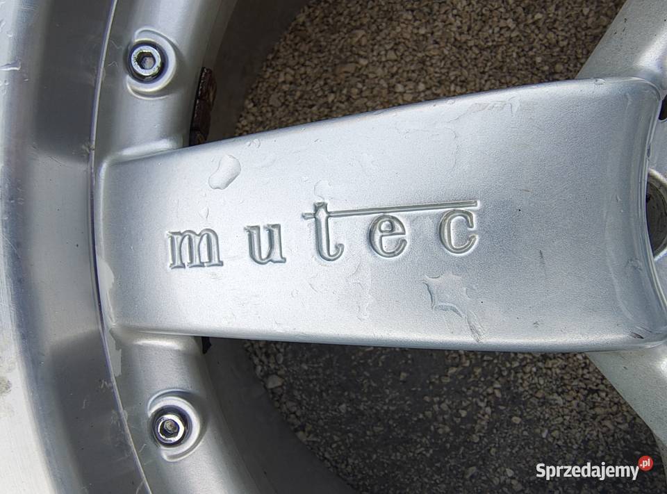 Mutec 19 5x120 Felgi koła BMW opony lato Jędrzejów