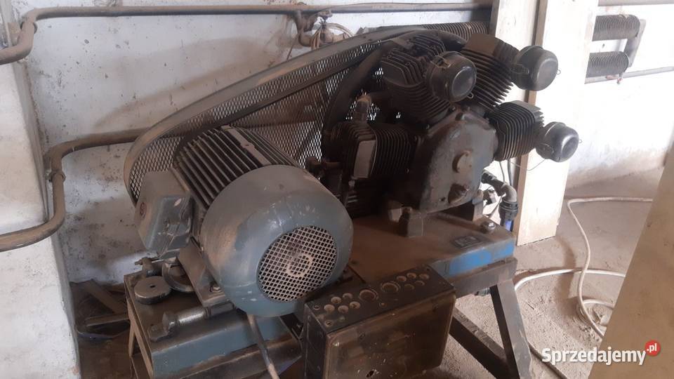 Kompresor tłokowy ALUP sprzedam