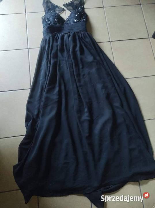 Jen jen house maxi długa suknia wieczorowa Gliwice