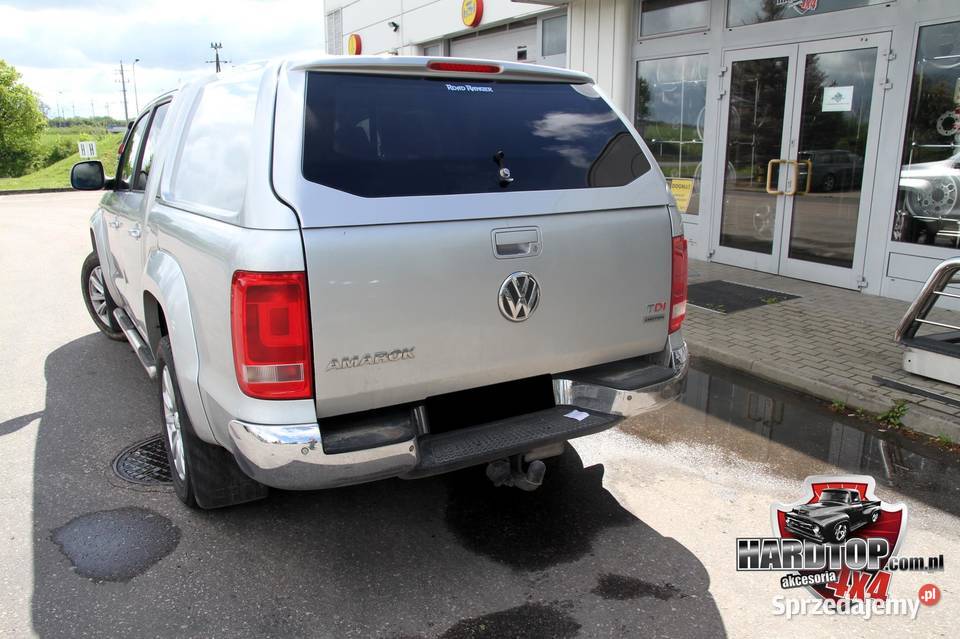 Zabudowa VW Amarok Hardtop Road Ranger RH4 terenowe Pasłęk