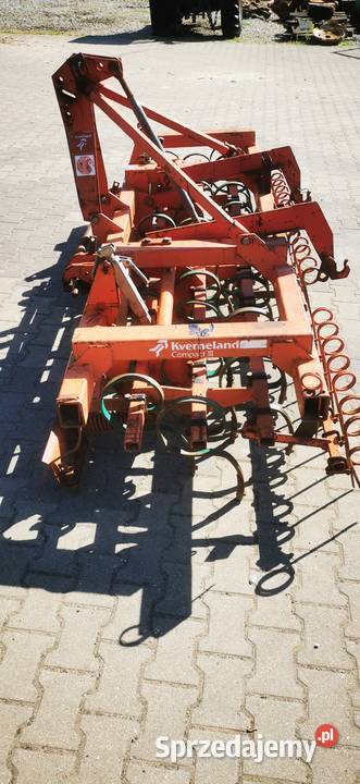 Agregat uprawowo siewny Kverneland Compact 3 Jarocin