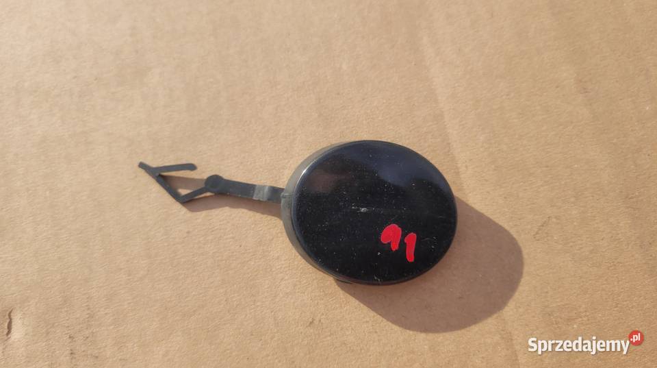 PEUGEOT 508 I LIFT 1418 ZAŚLEPKA HAKA ZDERZAKA śląskie Ruda Śląska sprzedam