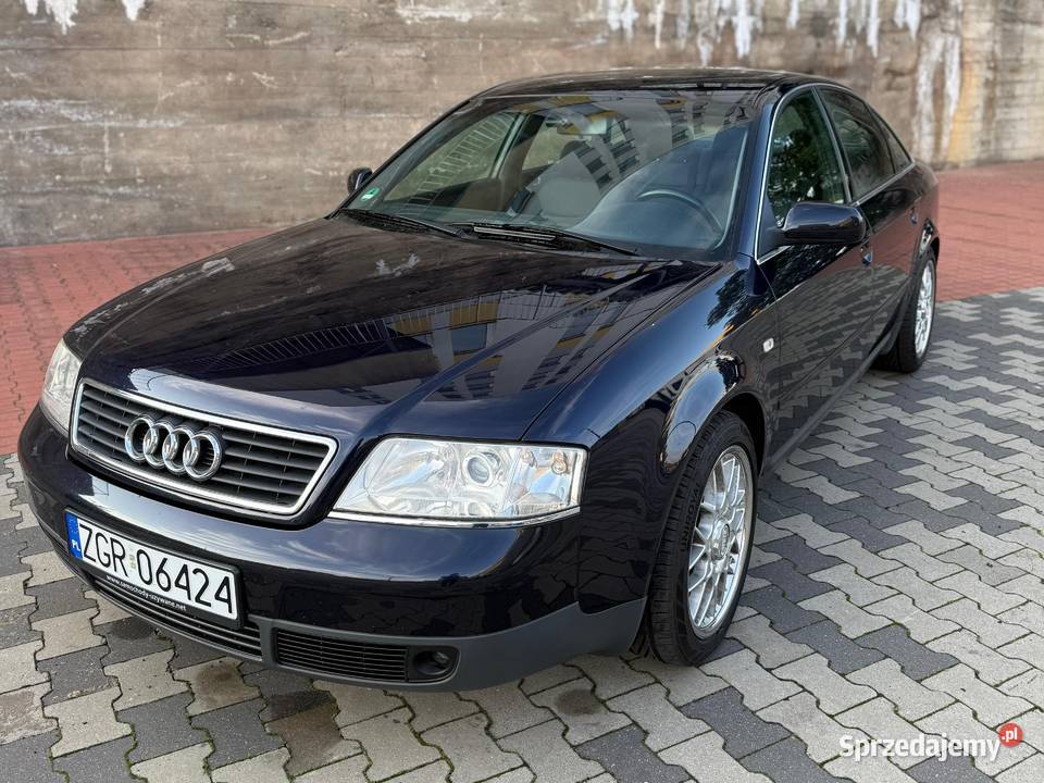 Audi A6 24 manual SUPER STAN 130 zarw klimatyzacja Gryfino