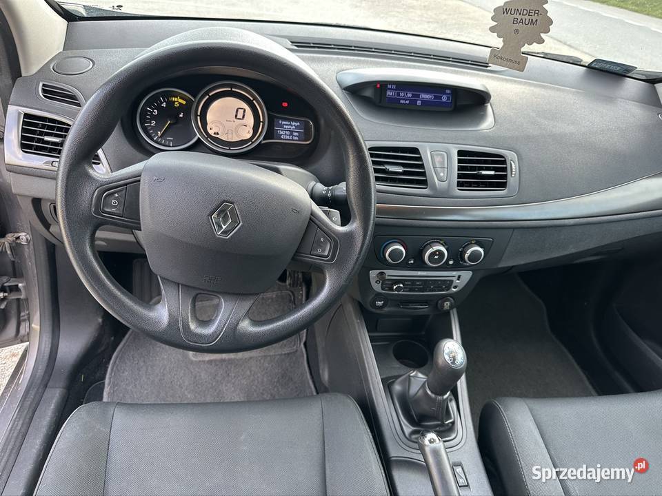 Renault megane 15 dci 2013r podkarpackie Strzegocice