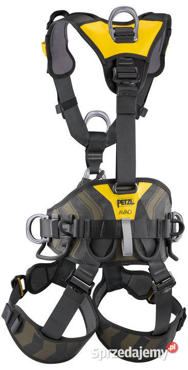 Uprząż Petzl Avao Bod Fast International Pozostałe mazowieckie Warszawa