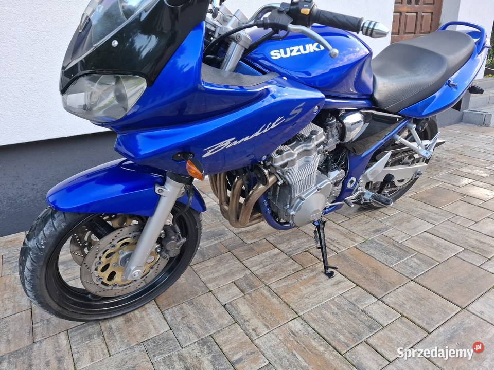 Suzuki gsf 600 s bandit sprzedam 519426269 Suzuki Chobrzany
