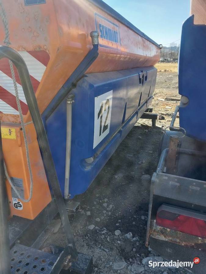 Piaskarka solarka Schmidt stratos nido Limanowa