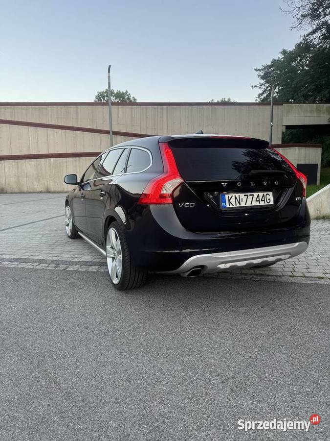 Volvo Volvo V60 20 D3 163 SUMMUMSalon Polska Stary Sącz