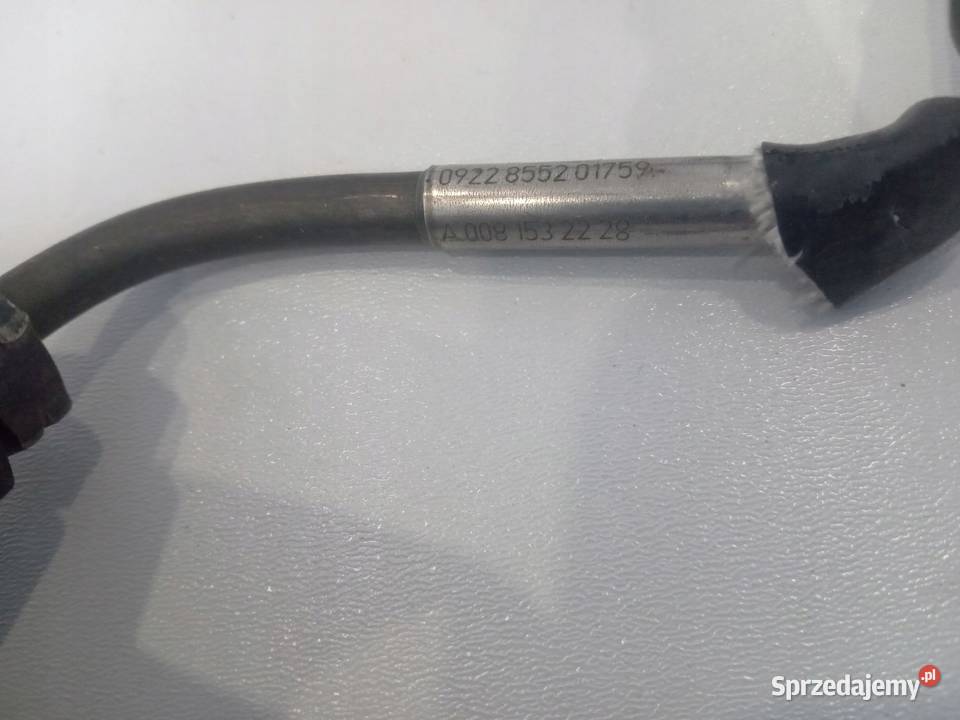 CZUJNIK TEMPERATURY SPALIN MERCEDES C W204 E Części samochodowe Nowy Tomyśl sprzedam