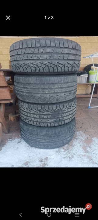 Opony r18 13545 10000km mazowieckie Mirów Stary